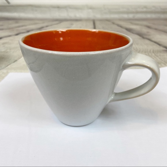 Jonathan Adler OJAI white mugs orange inside - Picture 12 of 12